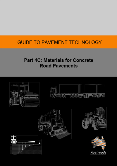 Cover of Guide to Pavement Technology Part 4C: Materials for Concrete Road Pavements