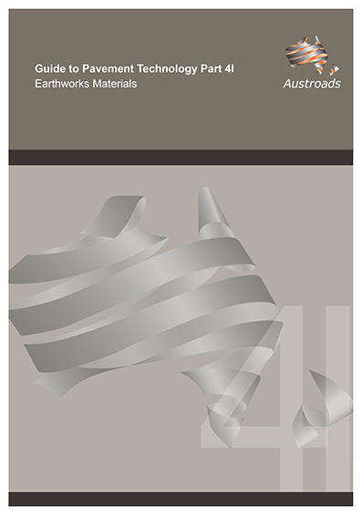 Cover of Guide to Pavement Technology Part 4I: Earthworks Materials