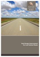 Cover of Seal Design Improvement for Low Volume Roads