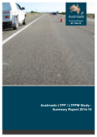 Austroads LTPP / LTPPM Study - Summary Report 2014-15