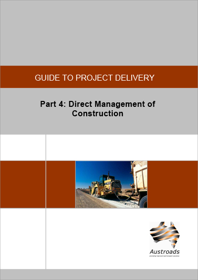 Cover of Guide to Project Delivery Part 4: Direct Management of Construction