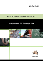 Cover of Cooperative ITS Strategic Plan
