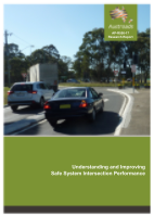 Cover of Understanding and Improving Safe System Intersection Performance