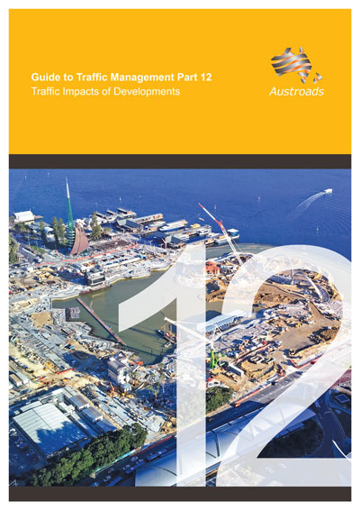 Cover of Guide to Traffic Management Part 12: Traffic Impacts of Developments