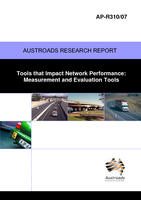 Cover of Tools that Impact Network Performance: Measurement and Evaluation Tools
