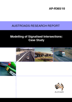 Cover of Modelling of Signalised Intersections: Case Study