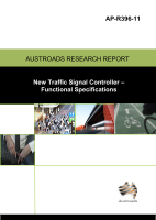 Cover of New Traffic Signal Controller - Functional Specifications