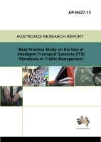 Cover of Best Practice Study on the Use of ITS Standards in Traffic Management
