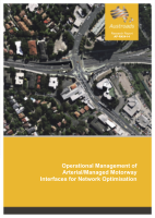 Cover of Operational Management of Arterial/Managed Motorway Interfaces for Network Optimisation