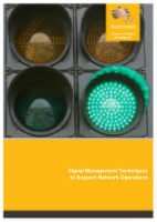 Cover of Signal Management Techniques to Support Network Operations
